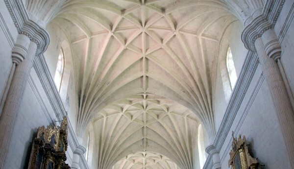 Nave vaulting - Sotocoro, nave & sanctuary vaulting