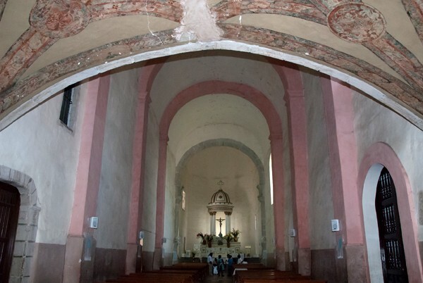 La Asunción, nave - Yautepec, Morelos