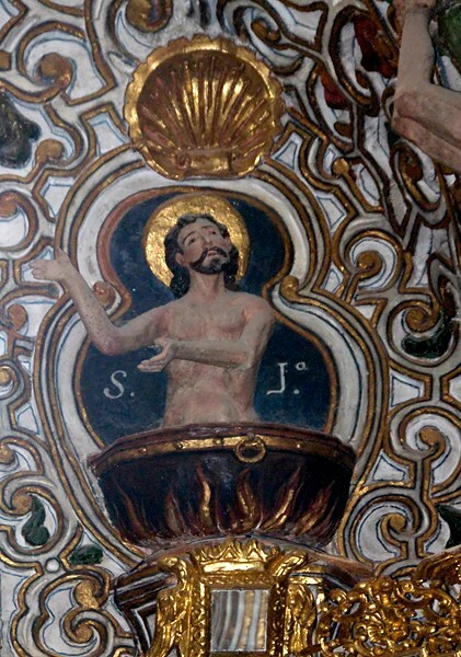 W transept, St. Jude Iscariot - West Transept