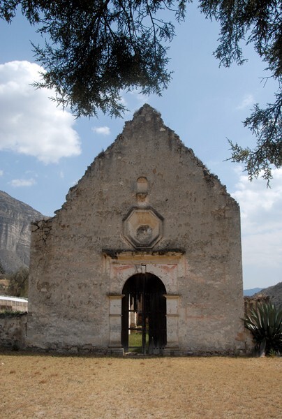 San Cosme, façade - Ixtacamaxtitlán (partial ruins), Puebla