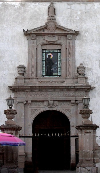 San Francisco, façade - Pénjamo, Guanajuato