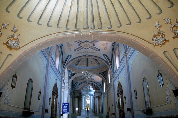 San Juan Bautista, nave & sotocoro - Victoria, Guanajuato