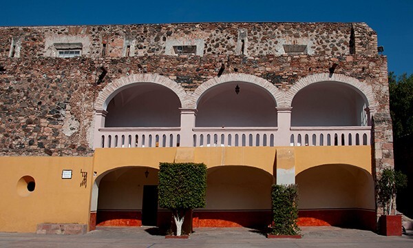 Convento loggia - Santa Cruz
