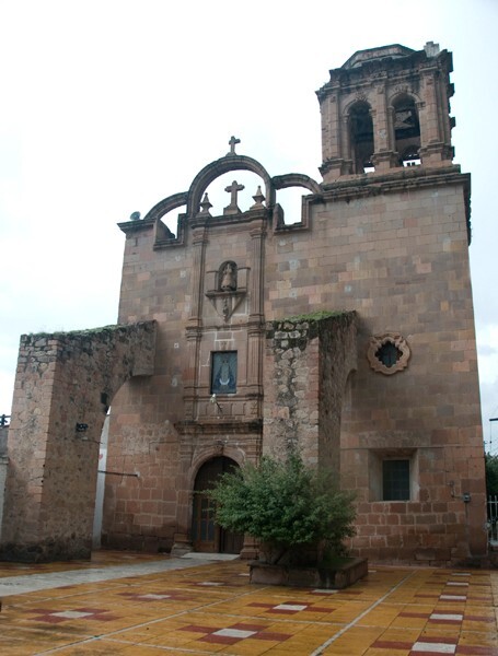Santa María - Santa María de los Angeles, Jalisco