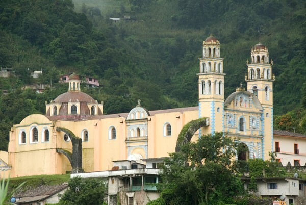 San Juan Bautista - Ahuacatlán, Puebla