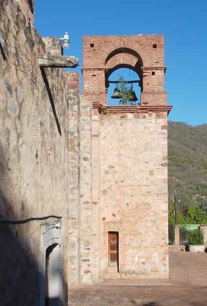Nuestra Señora de Balvanera, rear bell-tower - La Aduana, Sonora