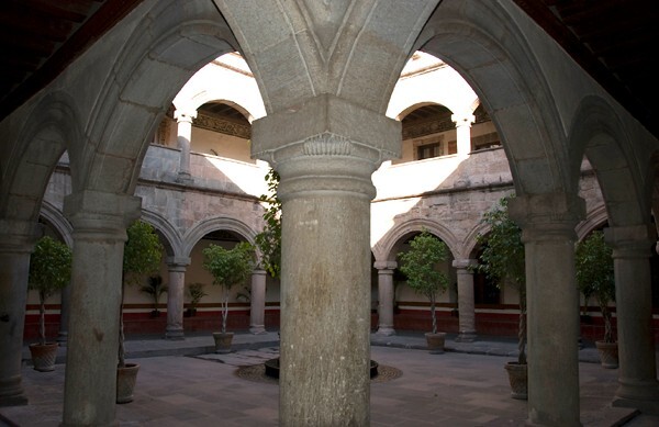 Cloister - Corpus Cristi