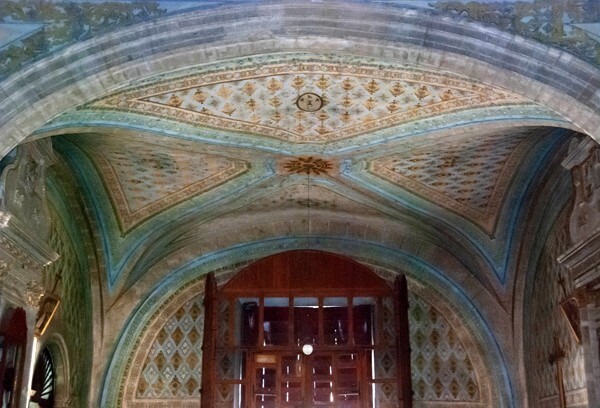 Sotocoro - San Pablo, nave, sacristy & cloister