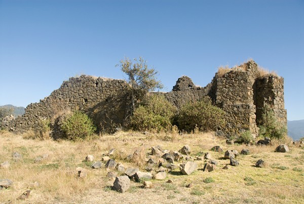 El Calvario (ruins) - Ayapango, México