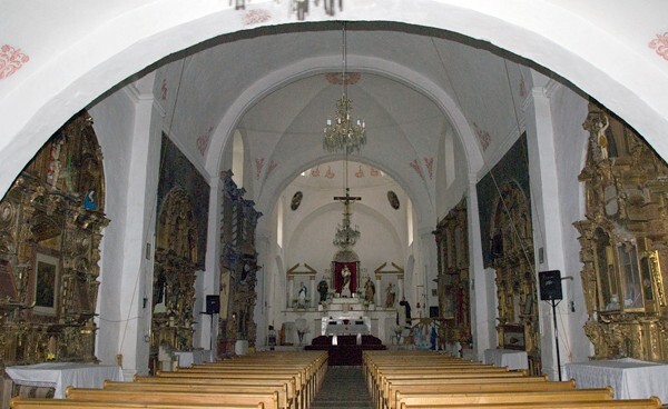 Nave, barrel vault - San Vicente Ferrer