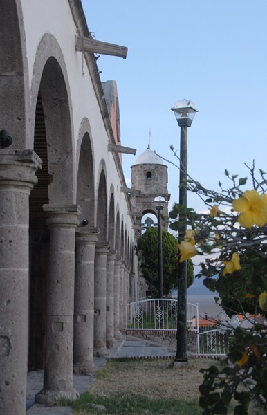 Hacienda Santa Rita de Cascia, chapel portería - Santa Rita, Michoacán
