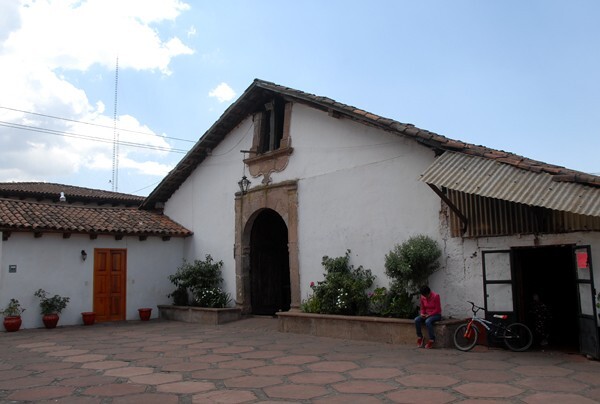 Hospitalito - Santa Clara del Cobre, Michoacán