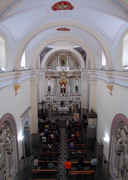 Nave - Nuestra Señora de los Remedios