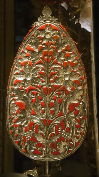 Embroidered processional banner - Sanctuary (Presbytery/Chancel)