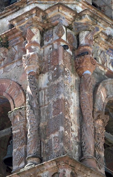 Nuestra Señora de los Remedios, bell-tower salomónicas - Huajicori, Nyarit
