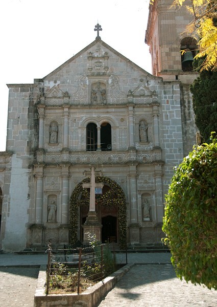 Façade - San Miguel Arcángel, façade & portería