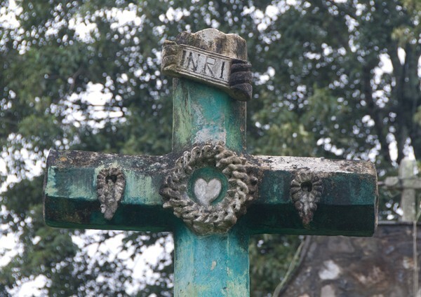 San Nicolás de Tolentino, atrial cross, front crossing - Nonoalco, Hidalgo