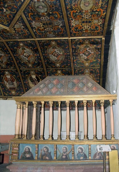 Baptistery & sotocoro - Santiago Apóstol