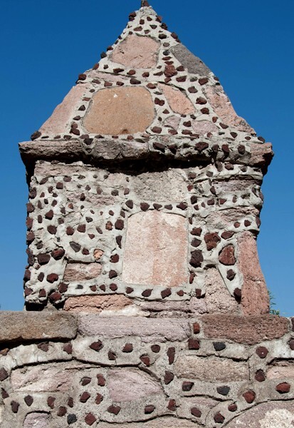 Atrial wall merlon - San Antonio de Padua