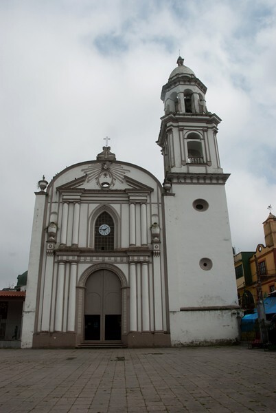 San Bartolomé, façade & bell-tower - Jalalcingo, Veracruz