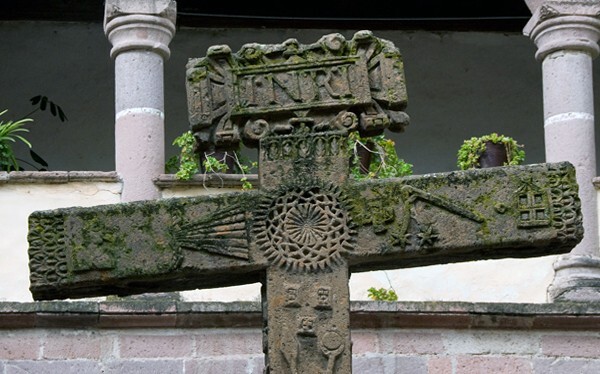 Atrial cross back, crossing - San Martín