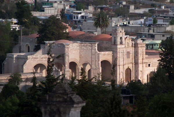 SS Pedro y Pablo, church & capilla abierta - Teposcolula, Oaxaca