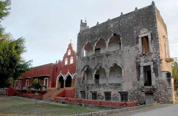 Hacienda, Casa Grande - Xcanchacan, Yucatán