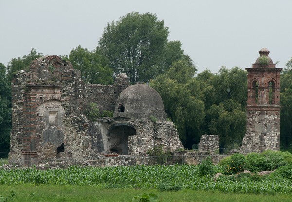 La Virgen de Las Nieves, ruins - La Virgen de las Nieves
