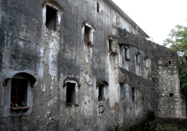 San José de Gracia, convento buttressing - Orizaba, Veracruz