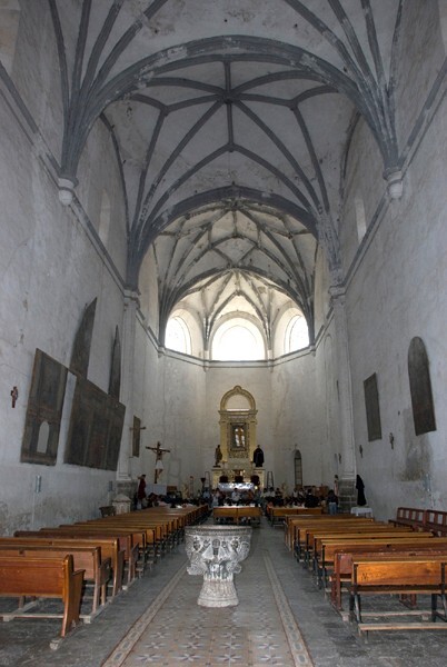 Nave - San Juan Evangelista