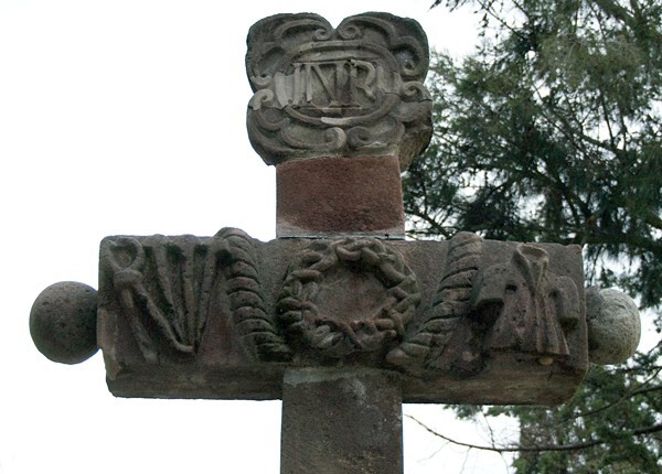 San Simón y San Judas, atrial cross, front, crossing - Calpulalpan, Tlaxcala