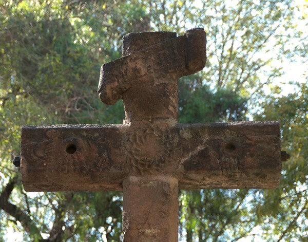 Atrial cross, front crossing - Corpus Cristi