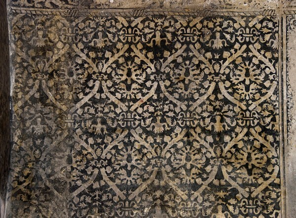 Anteportería mural - San Miguel Arcángel