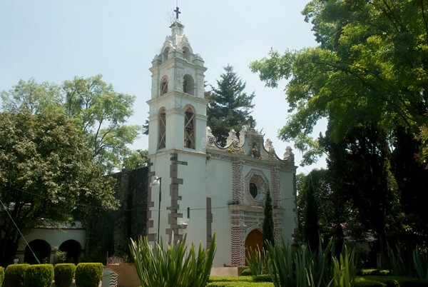 Façade & bell-tower - San Jerónimo Líndice