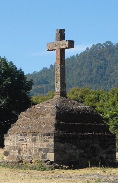 Atrial cross & stump - Santa Ana