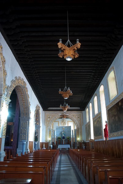 La Asunción de María, nave - Acaxochitlán, Hidalgo