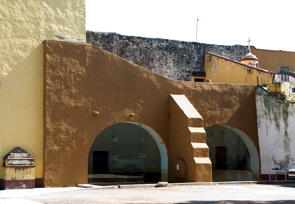 Capilla abierta - Santiago el Mayor