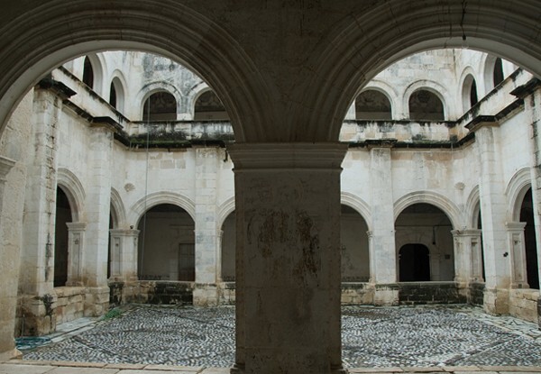 Cloister - Lower cloister walk