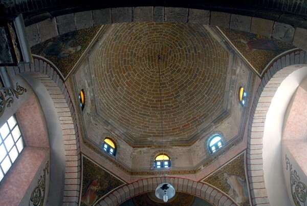 San Francisco, cupola & pendentives - San Francisco