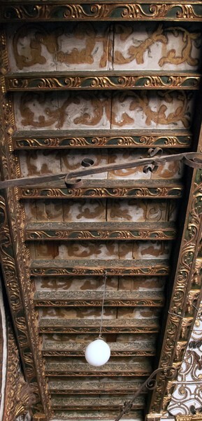 Sotocoro ceiling - Choir Loft & Sotocoro