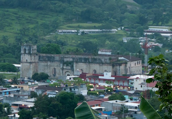 Santo Domingo - Tecpatán (ruins), Chiapas