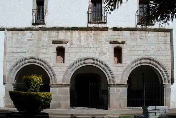 Singuilucan, Hidalgo, San Antonio, portería - Singuilucan, Hidalgo