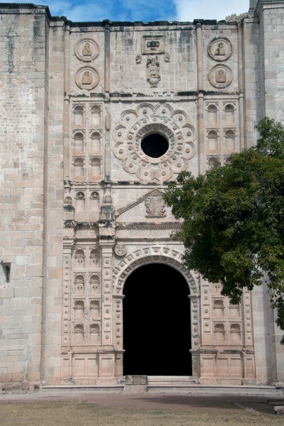 San Juan Bautista, façade - San Juan Bautista, church
