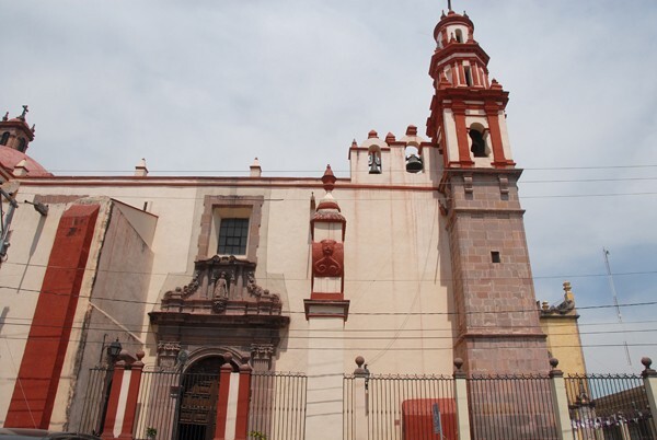 Lateral portal & bell-tower - Santiago