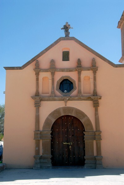 Santa María, façade - Santa María Xigui, Hidalgo