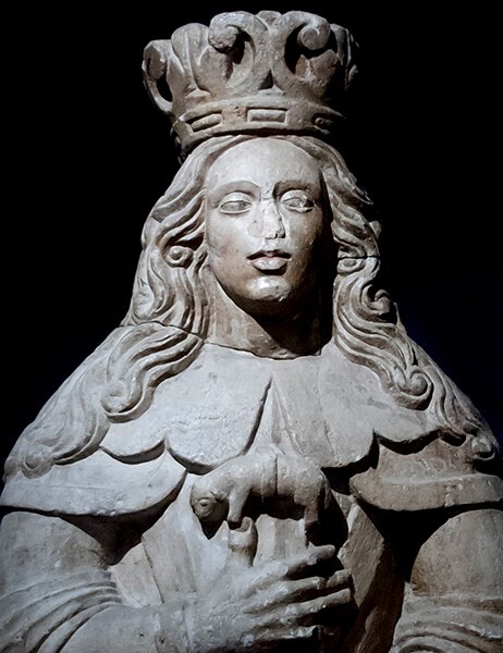 King Felipe II of Spain with the Golden Flee, detail - Museo Regional