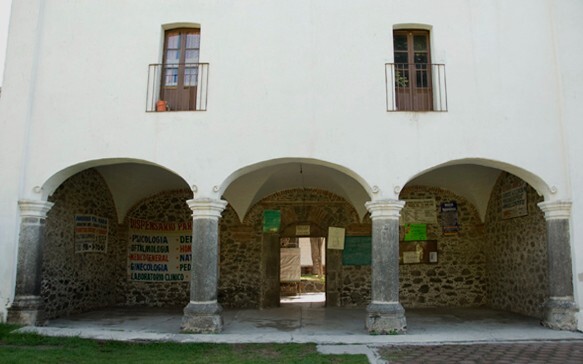 Santa María, portería - Chiconautla, México