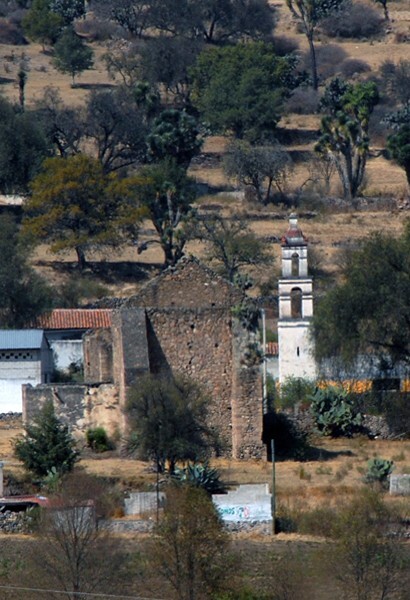 Santiago, apse & separate bell-tower - Santiago