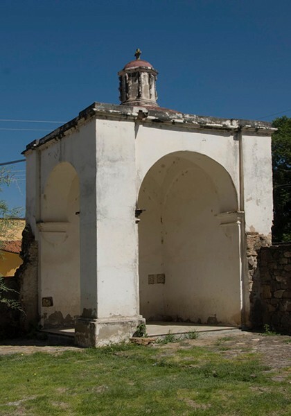 San Juan Bautista, capilla posa - San Juan Teitipac, Oaxaca