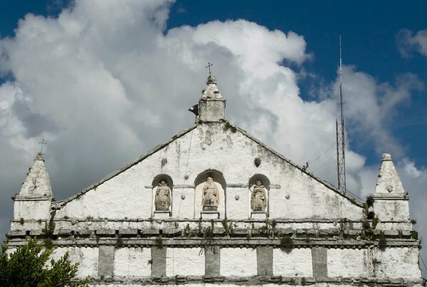 Façade gable - Tapalapa, Chiapas